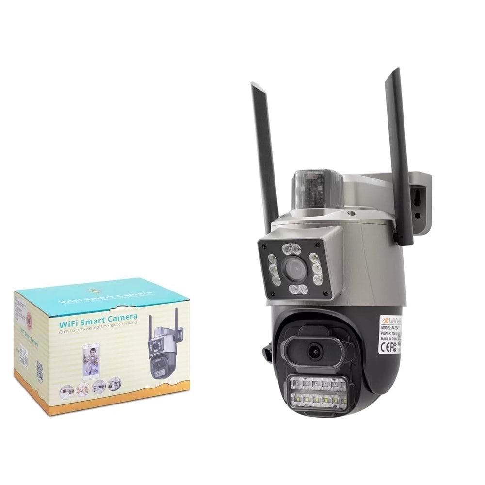 Venas Rx-38Aı Speed Dome Kamera Ip Wifi Kamera 2*2Mp Lens