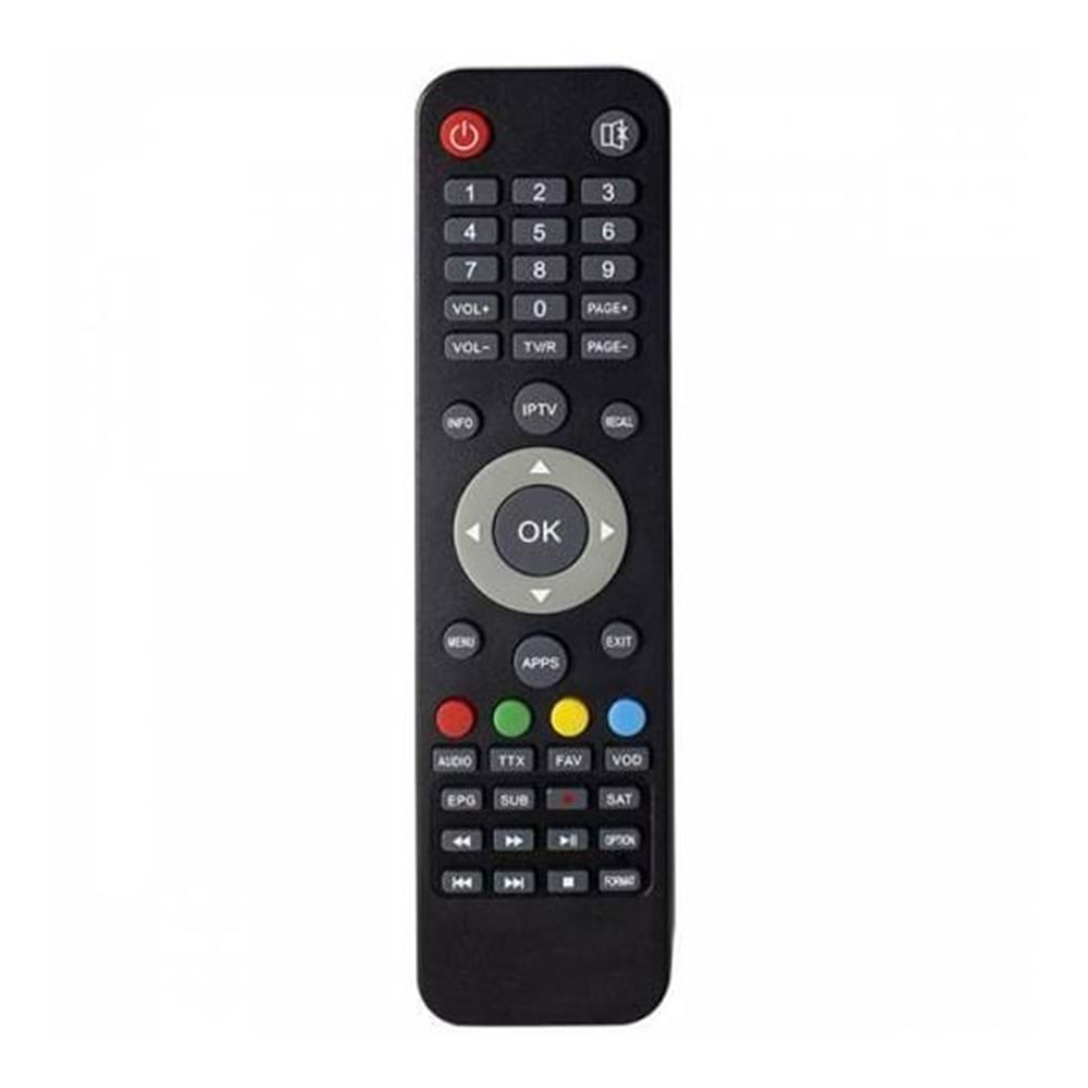 SHOWMAX SH0122 BOTECH NERO İPTV KUMANDA