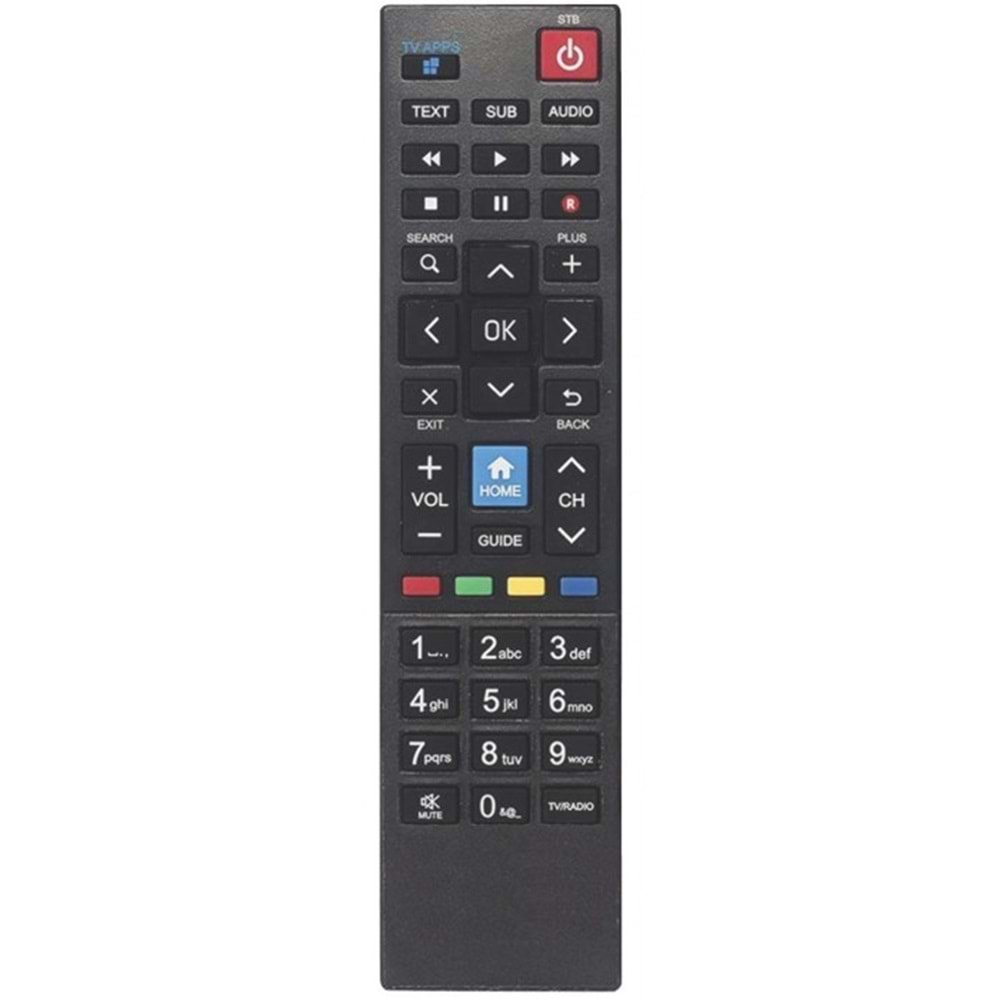 SHOWMAX SH0762 TİVİBU HOME GUİDE TUŞLU (RM-M16)