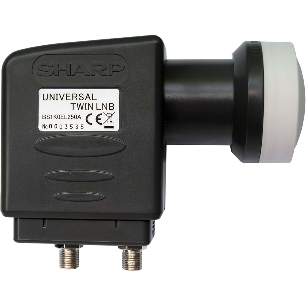SHARP UNIVERSAL TWIN LNB