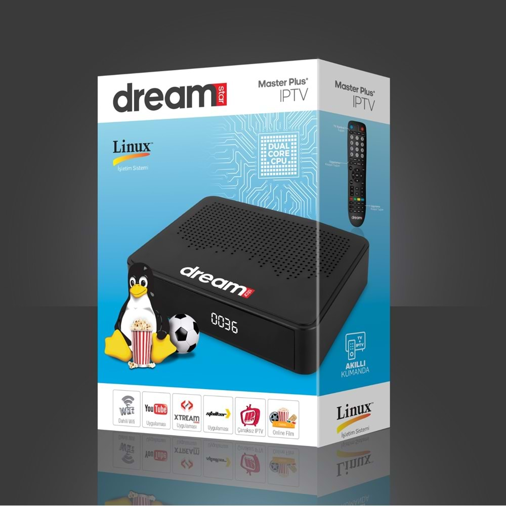 DREAMSTAR MASTER PLUS İPTV