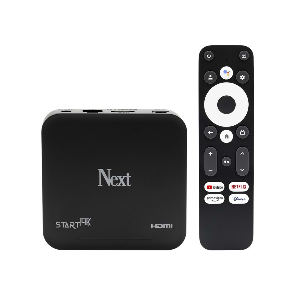 Next Start 4K Android TV Box
