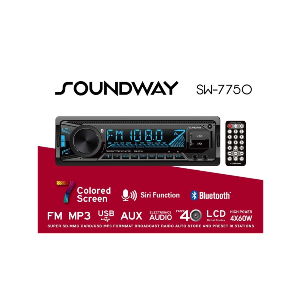 SOUNDWAY SW-7750