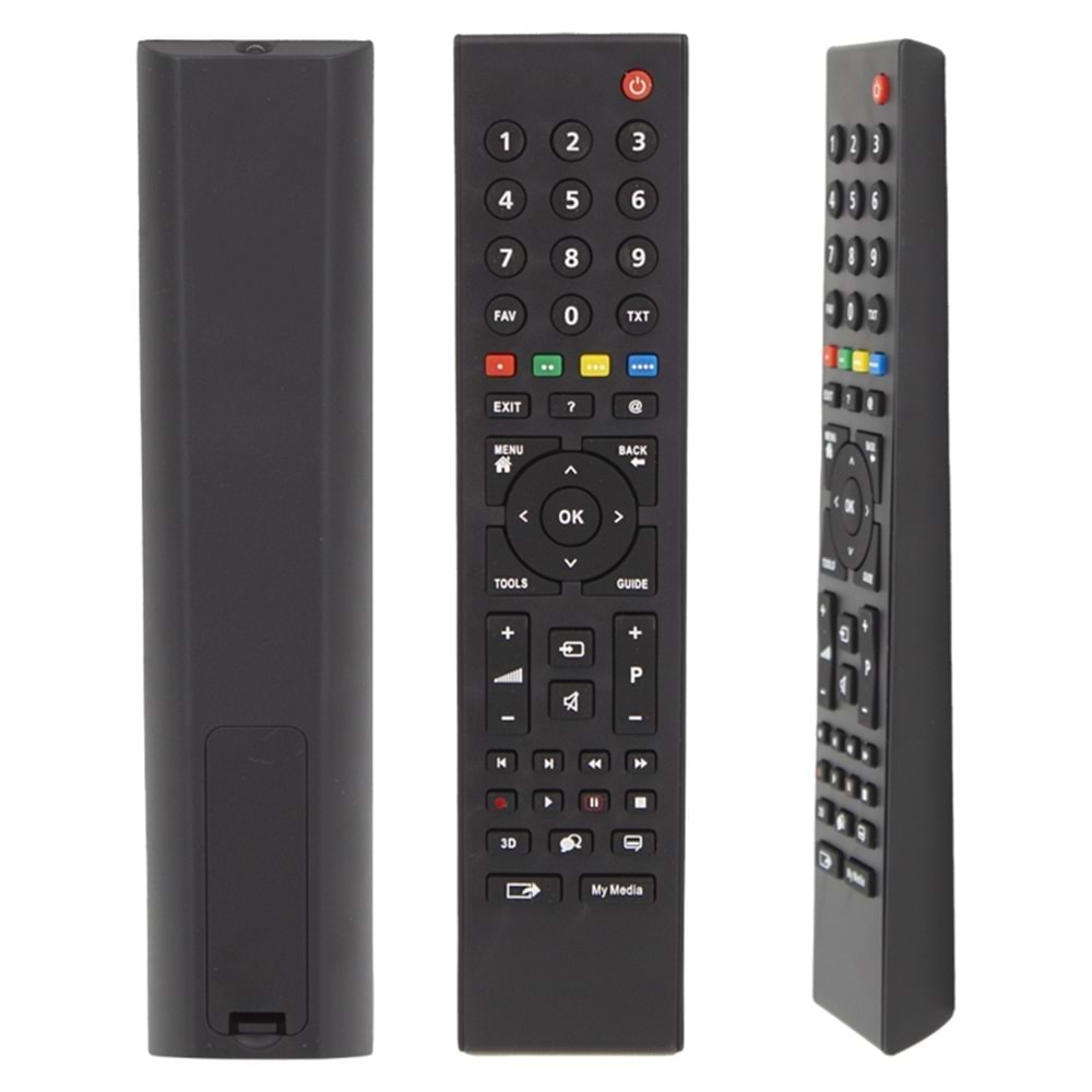 SHOWMAX SX0181 ARÇELİK-BEKO OK MY MEDIA TUŞLUBÜYÜK KALIP LCD TV KUMANDA