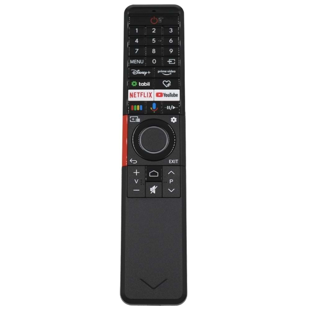 SHOWMAX SX4608-IR VESTEL SES KOMUTSUZ ŞARJLI AKILLI LED TV KUMANDA