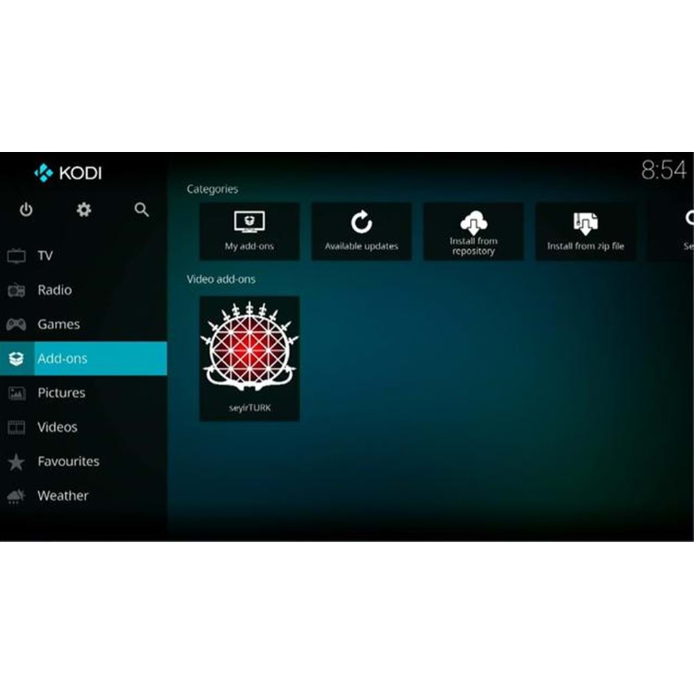 SUNGATE TİTAN 4K