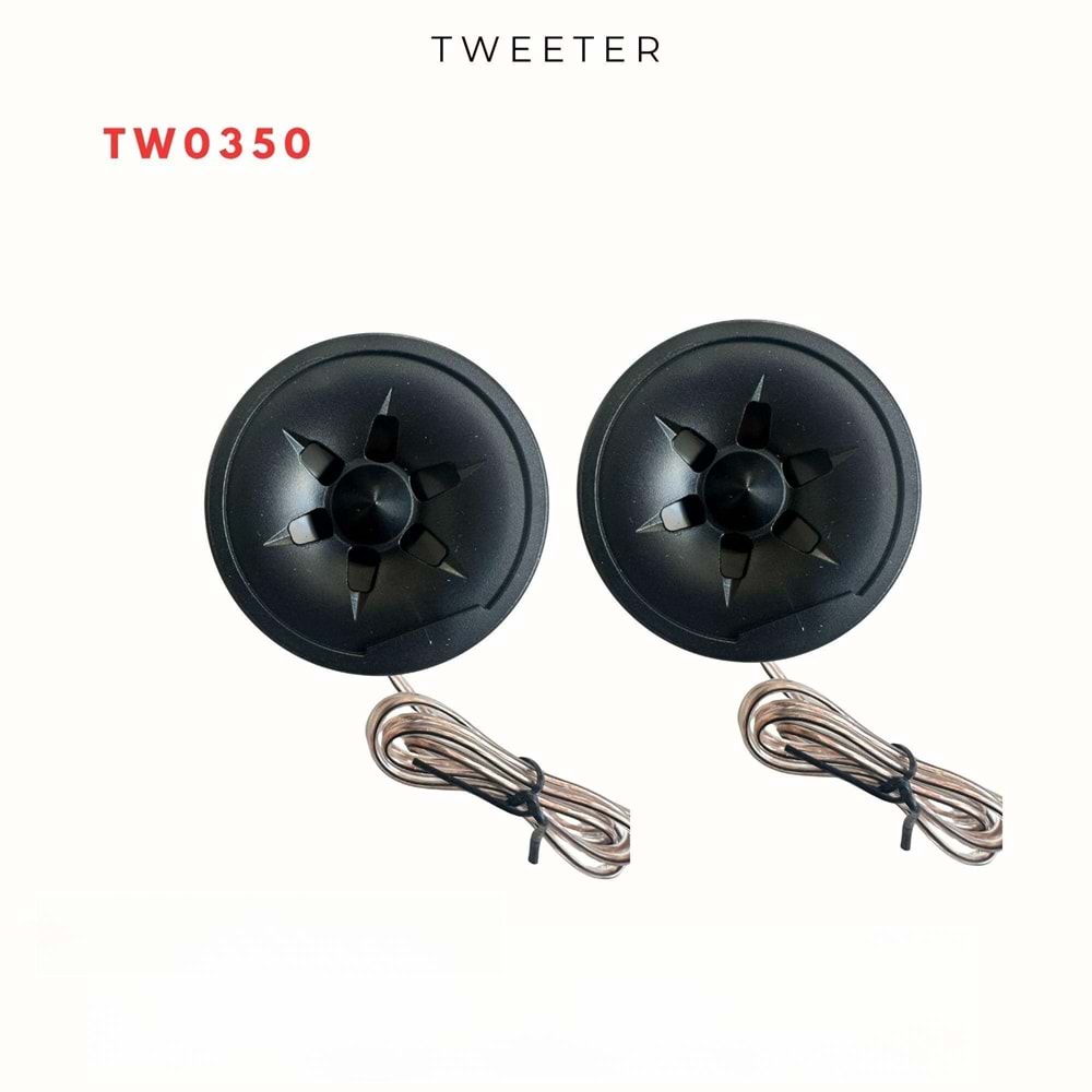 TW-350 Oto Tweeter Hoparlör
