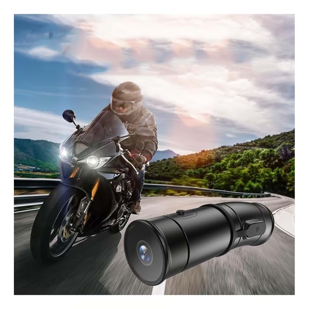 UHD 2K Spor Kamera Kamera Su Geçirmez Mini Açık Bisiklet Motosiklet Kask HD Aksiyon Kamera 1440P DV Motosiklet Video Kaydedici