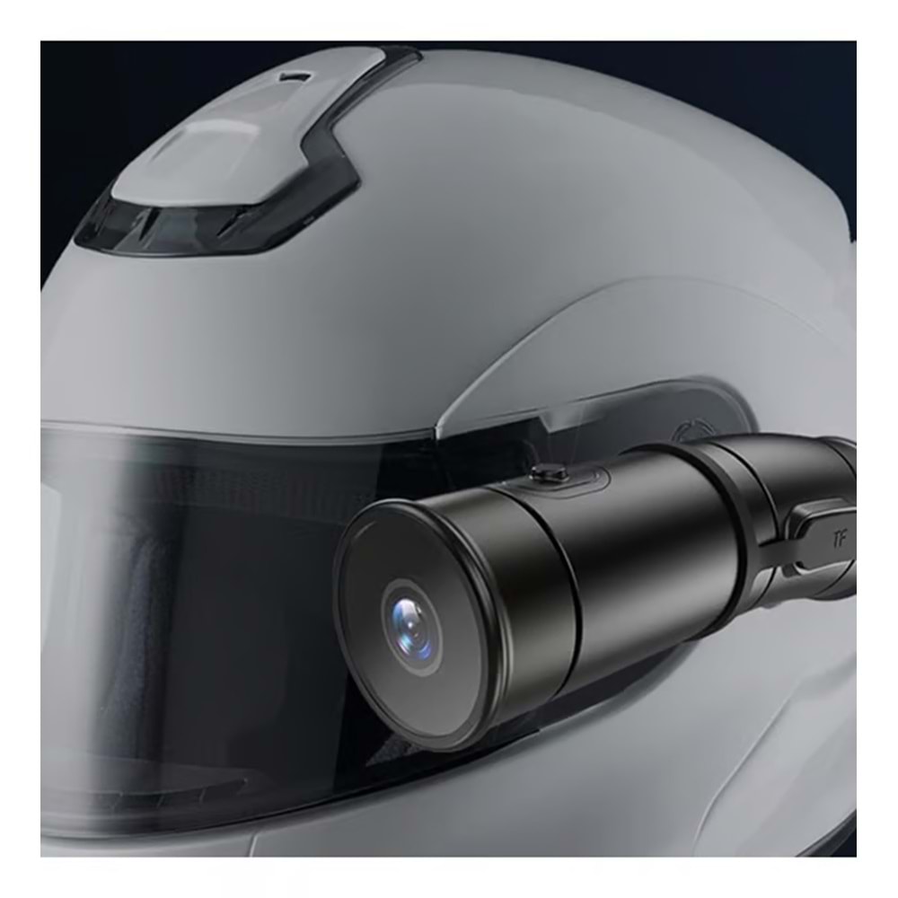 UHD 2K Spor Kamera Kamera Su Geçirmez Mini Açık Bisiklet Motosiklet Kask HD Aksiyon Kamera 1440P DV Motosiklet Video Kaydedici