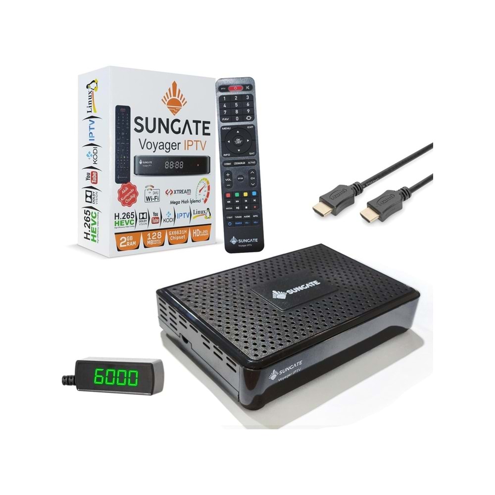 SUNGATE VOYAGER IPTV BOX