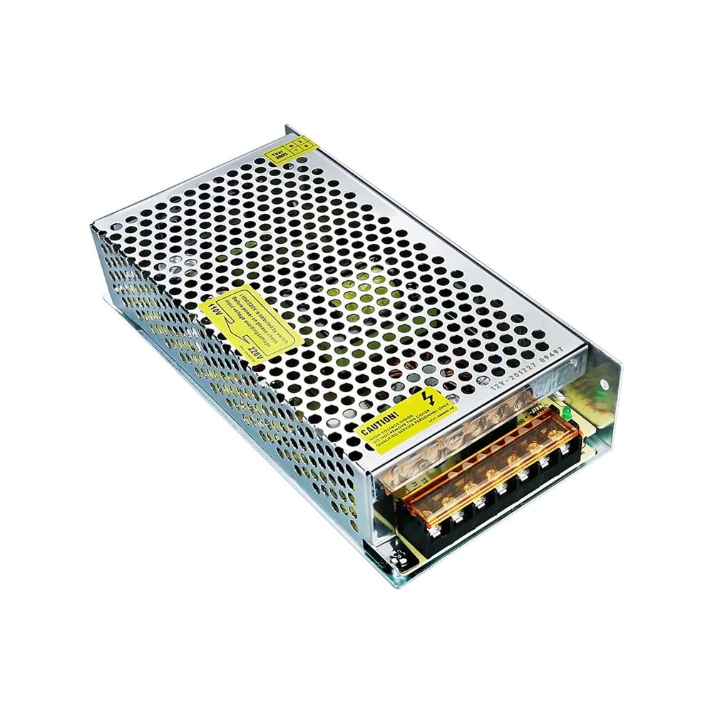 ZTECH ZR-150-15 12 VOLT 15 AMPER METAL KASA ADAPTÖR