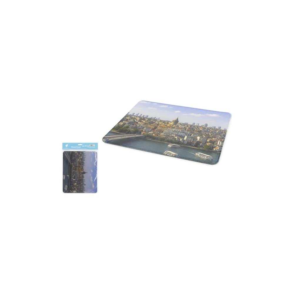 ONEZERO ZR1024 Mouse Pad 250 x 290 mm Galata Kulesi