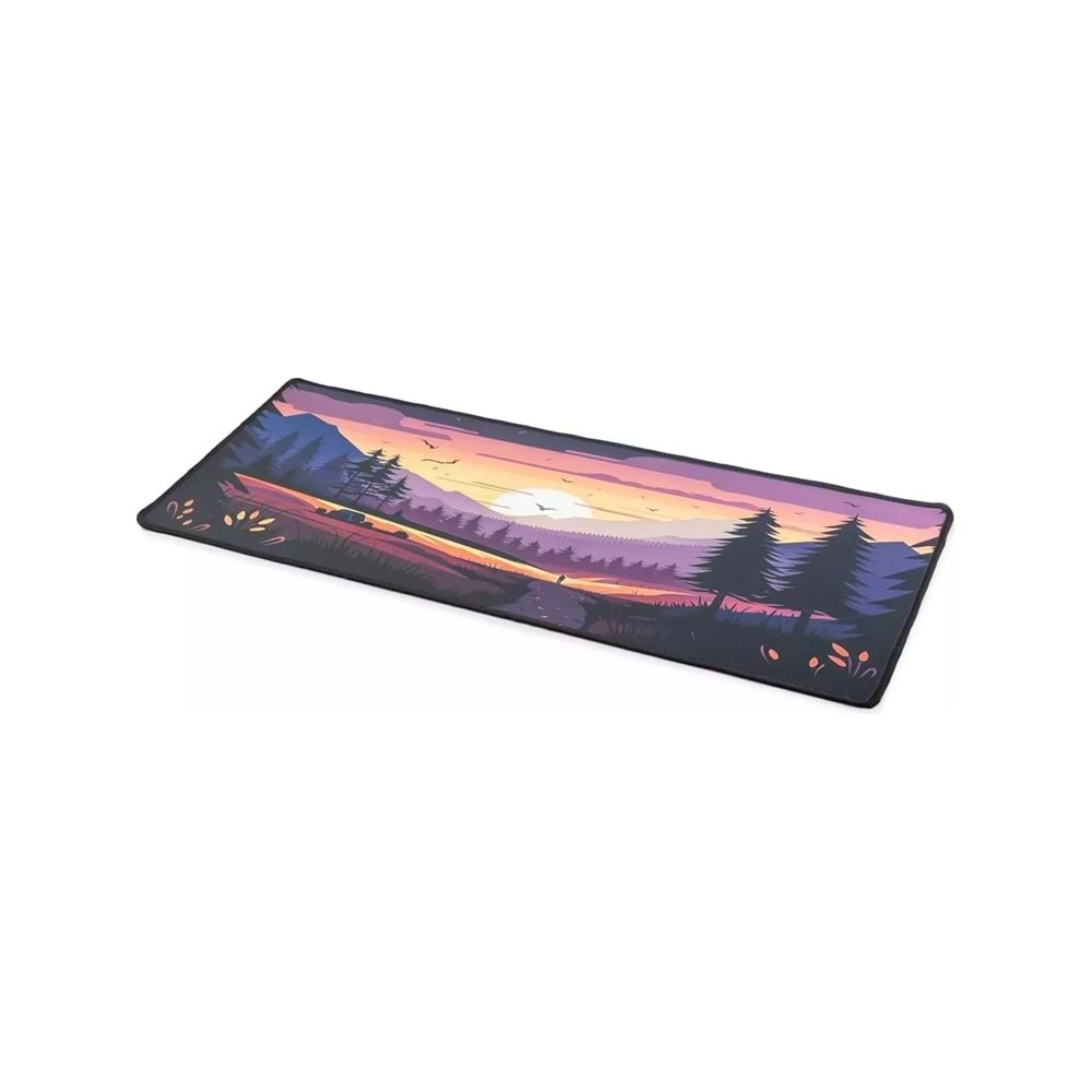 ONEZERO ZR912 Mouse Pad 300 x 700 mm Günbatımı