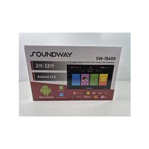 Soundway Ince Kasa Android Double Teyp – Aşağı Yukarı Ayarlanan Tofaş Android Ekranlı Teyp