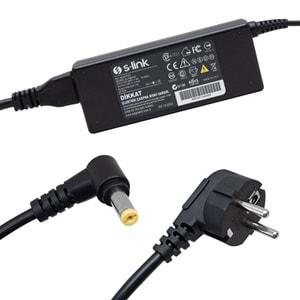 S-LINK SL-NBA30 19 VOLT - 4.74 AMPER 5.5*1.75 UÇLU ACER NOTEBOOK ADAPTÖR