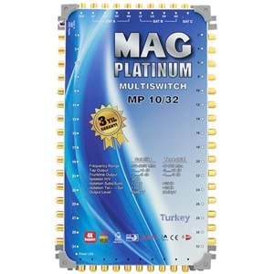 MAG PLATINUM 10*32 SONLU UYDU SANTRALİ MAG PLATINUM
