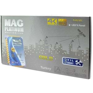 MAG PLATINUM 10*32 SONLU UYDU SANTRALİ MAG PLATINUM