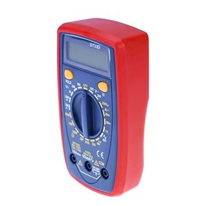 POWERMASTER DT-33D DİJİTAL MULTİMETRE ÖLÇÜ ALETİ