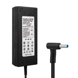 POWERMASTER * SL-NBA24 18.5 VOLT - 6.5 AMPER - 120 WATT 4.5*3.0 UÇLU HP NOTEBOOK ADAPTÖR