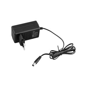 WEKO 12 VOLT - 2 AMPER 5.5*2.5 UÇLU PLASTİK KASA PRİZ TİP ADAPTÖR KUTUSUZ YERLİ ÜRETİM