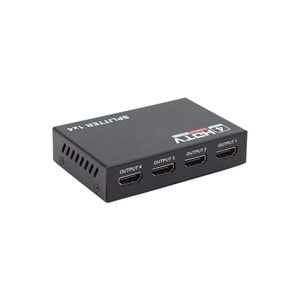 POWERMASTER PM-12080 1.4V 4 PORT HDMI SPLITTER DAĞITICI