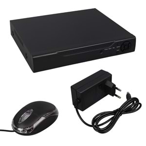 POWERMASTER PM-12181 8 KANAL 5MP DESTEKLİ 1080N AHD/ANALOG/TVI/CVI XMEYE DVR/XXVR KAYIT CİHAZI