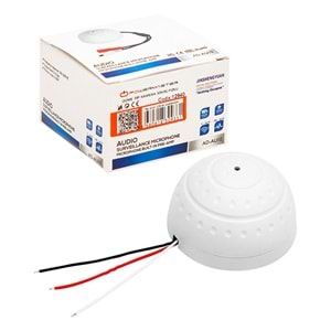 POWERMASTER AD-AU10 KAMERA MİKROFONU DOME TİP (9V-12VDC**5M2-150M2)