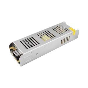 POWERMASTER PM-13249 12 VOLT - 20 AMPER SLIM METAL KASA ADAPTÖR (225*68*40)