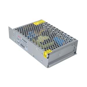 POWERMASTER PM-14056 12 VOLT - 10 AMPER - 120 WATT METAL KASA ADAPTÖR