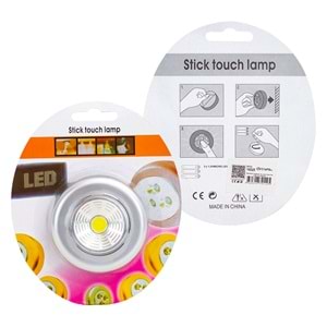 POWERMASTER PM-14325 POWER LEDLİ KENDİNDEN YAPIŞKANLI PİLLİ LED AYDINLATMA