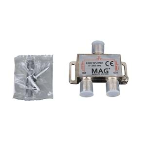MAG 1/2 SPLITTER 5-2500 MHZ