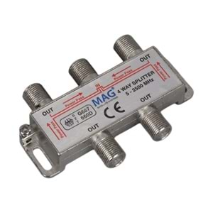 MAG 1/4 SPLITTER 5-2500 MHZ