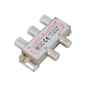 MAG 1/4 SPLITTER 5-2500 MHZ