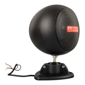 MAGICVOICE MV-13 7.5 CM 20 WATT 2'Lİ TAKIM SİYAH TRAFOSUZ SÜTUN SARKIK HOPARLÖR