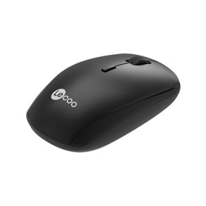 LENOVO LECOO WS203 2400 DPI 4 TUŞLU KABLOSUZ MOUSE SİYAH