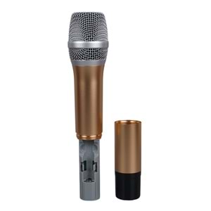 MAGICVOICE MV-1301E UHF EKRANLI 1 EL KABLOSUZ TELSİZ MİKROFON