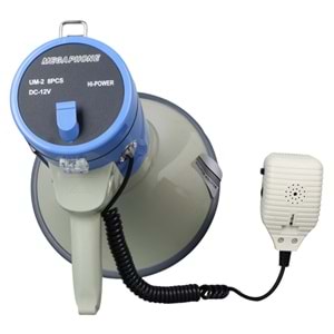 MAGICVOICE MV-66 USB/SD/ MAYKLI 25 W MEGAFON (8 AD BÜYÜK BOY PİLLİ+ŞARJ ÜNİTELİ)