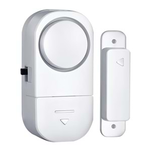 POWERMASTER PM-17795 MİNİ MANYETİK PENCERE VE KAPI GÜVENLİK ALARMI
