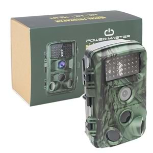 POWERMASTER HH-632V2 16 MP 1080P 42 LED 120 DERECE PIR SENSÖRLÜ FOTOKAPAN KAMUFLAJ KAMERA HAHI