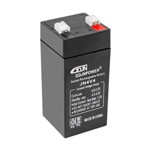 GDJN 4 VOLT 4 AMPER DİK AKÜ JN4V4 ( 46 X 46 X 100 MM )