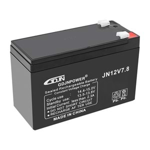 GDJN JN12V7.8 12 VOLT - 7.8 AMPER AKÜ (150 X 95 X 65 MM)