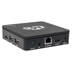 RİOSAT M5 2GB RAM 16GB FLASH 64 BIT QUAD-CORE S905X 4K ANDROID 9 TV BOX
