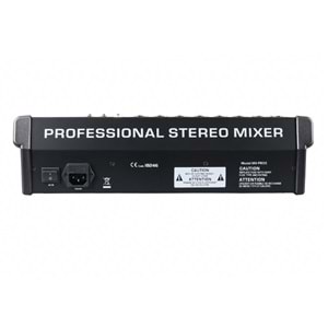 MAGICVOICE MV-P800 8 CH-USB/BT GÜVERTE MIKSERI [KOLİSİ İKİLİ ]