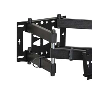 VONTECH VT-752 HC PRO 39'' - 75'' KİLİTLİ HAREKETLİ LCD-LED TV DUVAR ASKI APARATI
