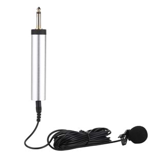 MAGICVOICE MV-1899 - 3 METRE KABLOLU YAKA MİKROFONU