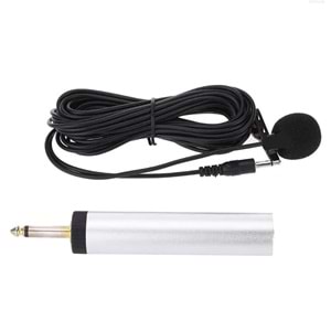 MAGICVOICE MV-1899 - 3 METRE KABLOLU YAKA MİKROFONU