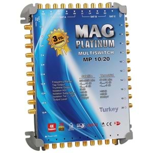 10*20 HYBRID UYDU SANTRALİ MAG PLATINUM
