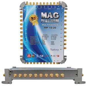 10*20 HYBRID UYDU SANTRALİ MAG PLATINUM