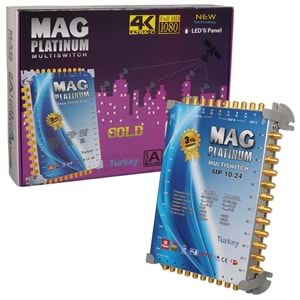 10*24 HYBRID UYDU SANTRALİ MAG PLATINUM
