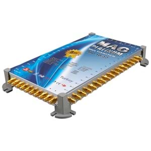 10*24 HYBRID UYDU SANTRALİ MAG PLATINUM
